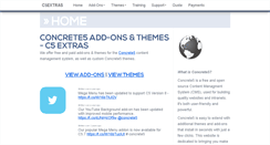 Desktop Screenshot of c5extras.com